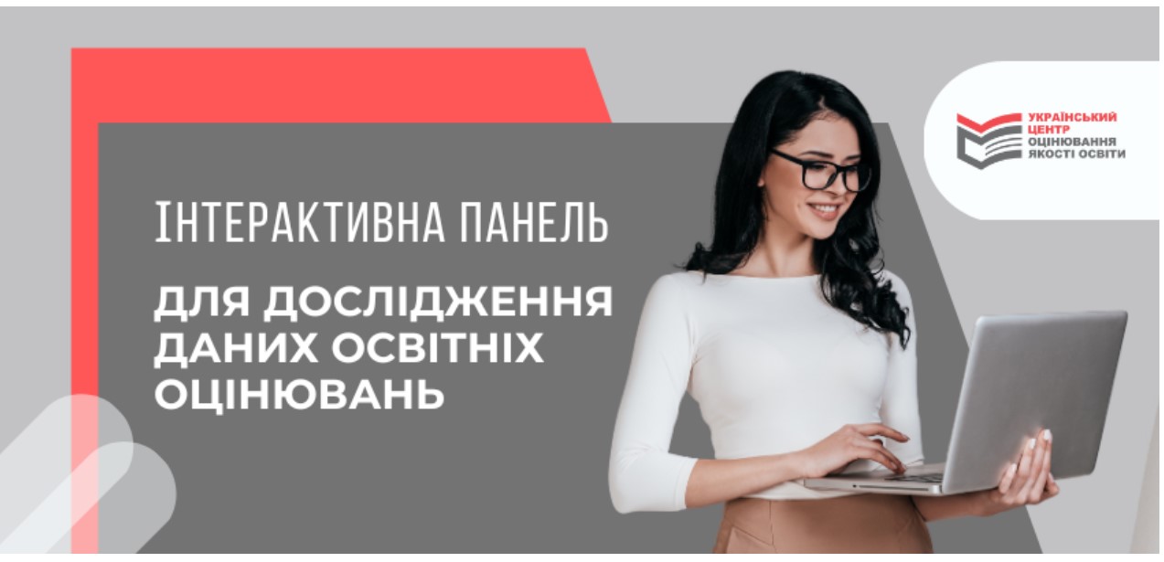 Інтерактивна панель для дослідження даних освітніх оцінювань 1 znimok ekrana 2025 05 21 152129